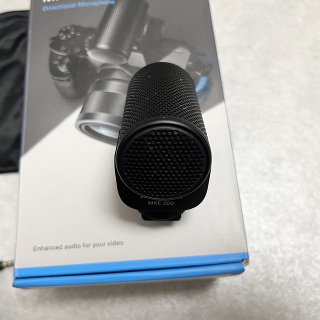 SENNHEISER(ゼンハイザー)のゼンハイザー SENNHEISER MKE-200 楽器のレコーディング/PA機器(マイク)の商品写真