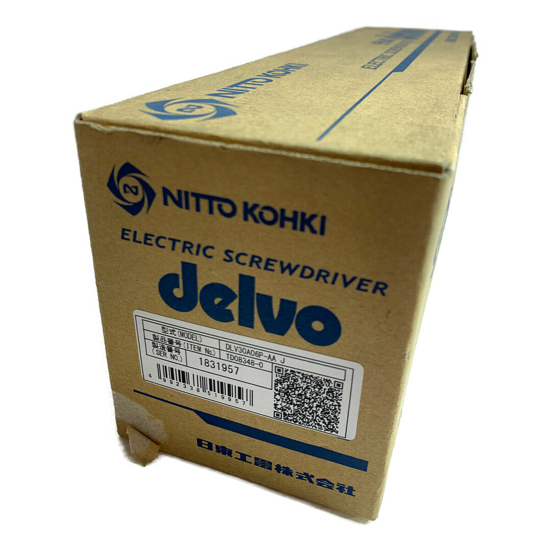 ♭♭NITTO KOHKI デルボELECTRIC SCREWDRIVER DLV30A06P