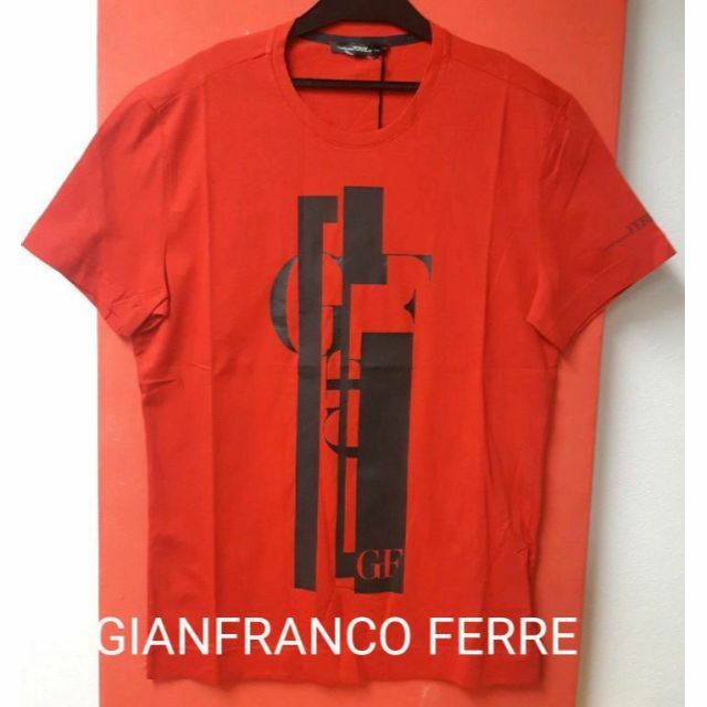 Gianfranco FERRE(ジャンフランコフェレ)の新品　ジャンフランコフェレ GIANFRANCO FERRE 　本物　M メンズのトップス(Tシャツ/カットソー(半袖/袖なし))の商品写真