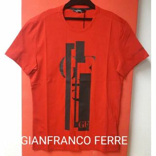 ジャンフランコフェレ(Gianfranco FERRE)の新品　ジャンフランコフェレ GIANFRANCO FERRE 　本物　M(Tシャツ/カットソー(半袖/袖なし))