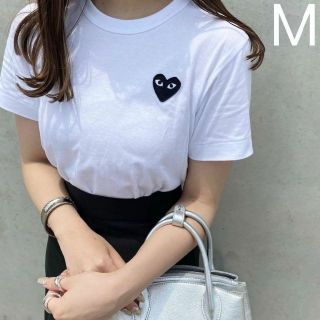 コムデギャルソン(COMME des GARCONS)のPLAY COMME des GARCONS Tシャツ(Tシャツ(半袖/袖なし))