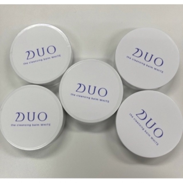 DUO ザ クレンジング バーム ホワイトa 20g   5セット コスメ/美容のスキンケア/基礎化粧品(クレンジング/メイク落とし)の商品写真