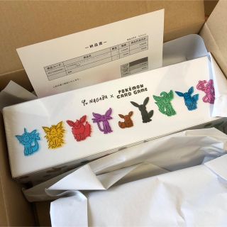 ポケモン(ポケモン)のポケモンカード × YU NAGABA イーブイズ スペシャルBOX ポケカ(Box/デッキ/パック)