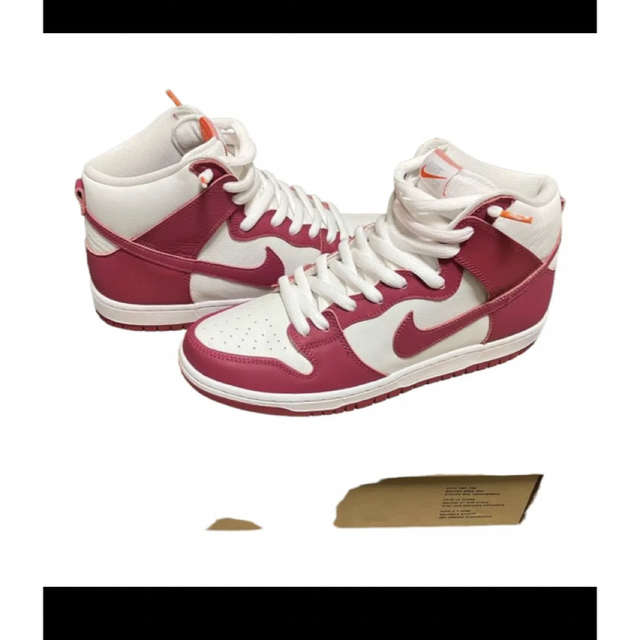 NIKE SB DUNK HIGH PRO ISO SWEET BEET