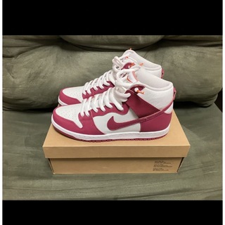 NIKE - NIKE SB DUNK HIGH PRO ISO SWEET BEETの通販 by まつ's shop