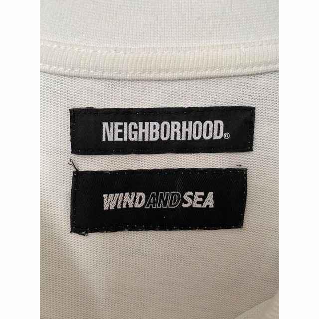 NEIGHBORHOOD WIND AND SEA コラボ Tシャツ Mサイズ