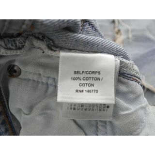 Levi's - RE/DONE LEVI'S リダン リーバイス ダメージ加工 ボタン