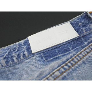 Levi's - RE/DONE LEVI'S リダン リーバイス ダメージ加工 ボタン