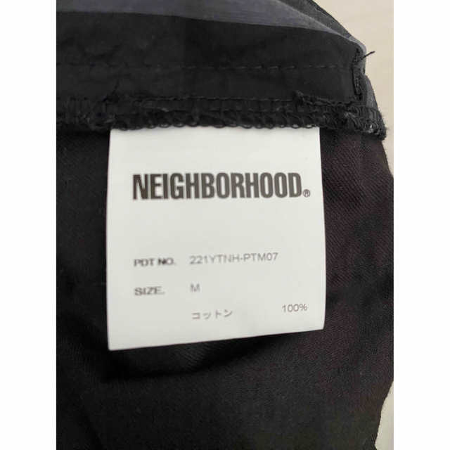 NEIGHBORHOOD(ネイバーフッド)のNEIGHBORHOOD パンツ Mサイズ スラックス＋黒スラックス メンズのパンツ(スラックス)の商品写真