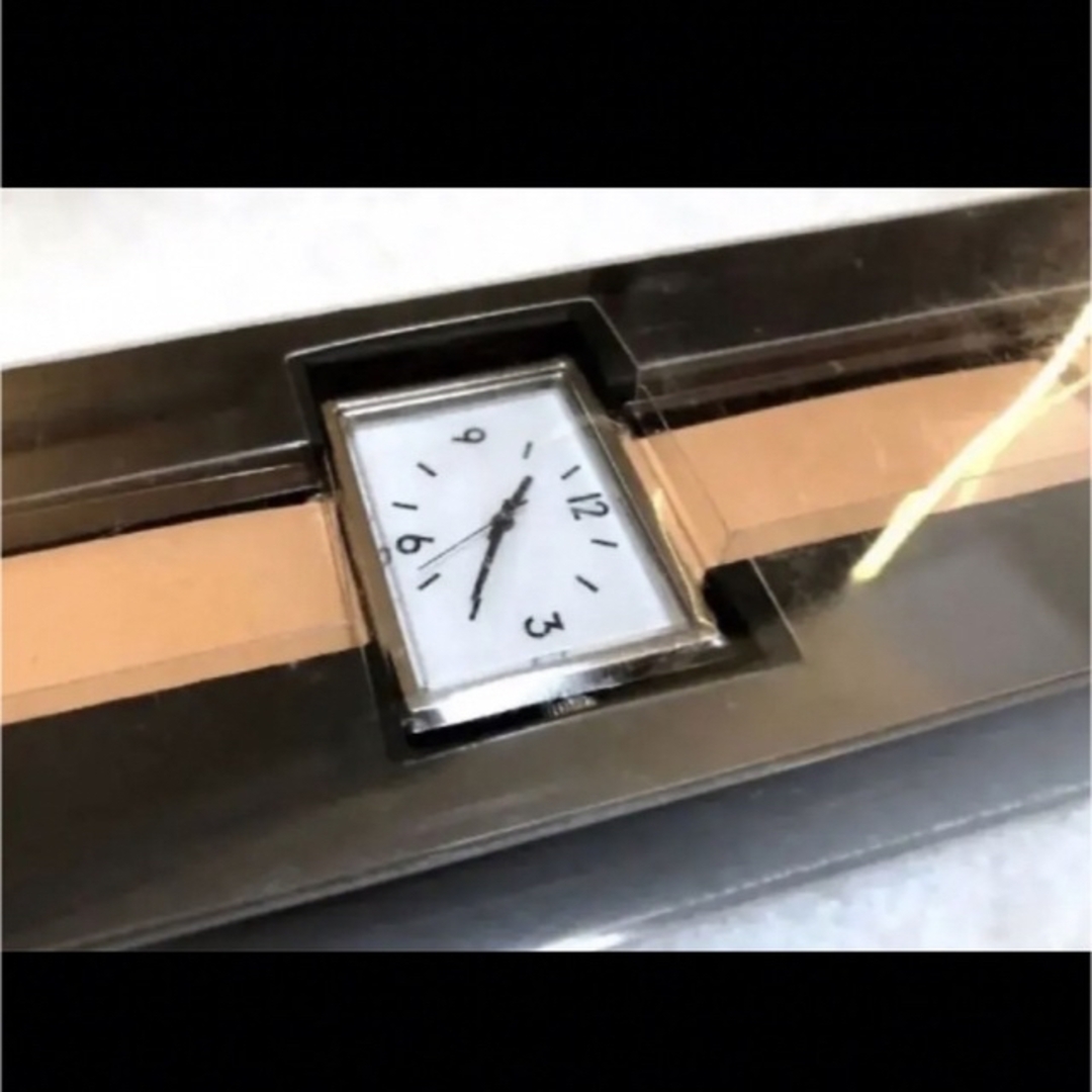 【新品】MUJI WATCH・駅の時計腕時計