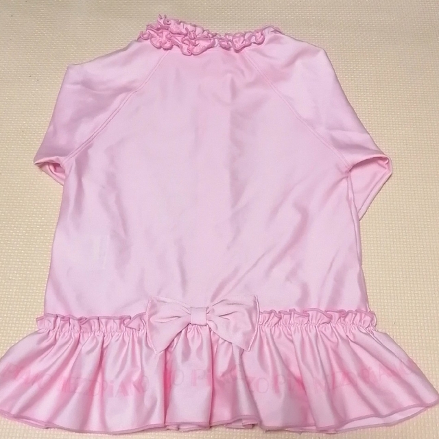 mezzo piano(メゾピアノ)の120  メゾピアノ  フリルラッシュガード キッズ/ベビー/マタニティのキッズ服女の子用(90cm~)(その他)の商品写真