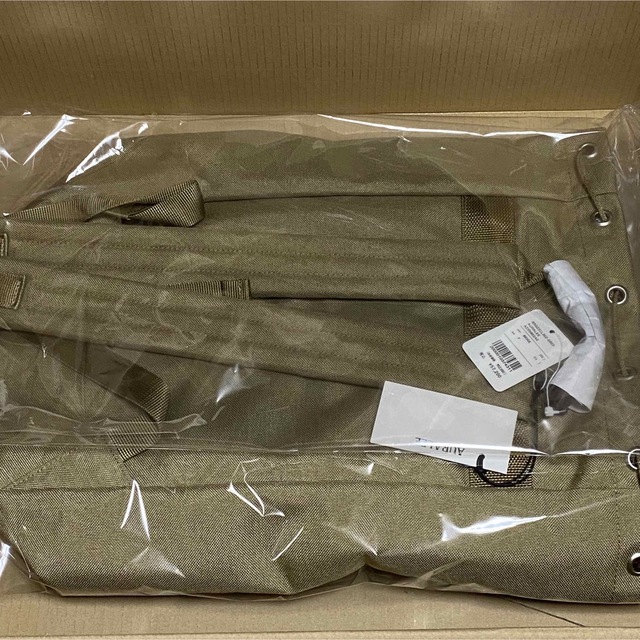 限定SALE新作登場 AURALEE - AURALEE 23SS AETA SMALL BACKPACK SET 黒