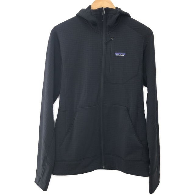 □□Patagonia パタゴニア メンズ衣料 パーカー R1エアフルジップフーディ   SIZE M 40090 ブラック