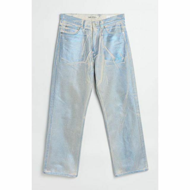 デニム/ジーンズ our legacy THIRD CUT Blue Foil Denim 15400円 工場