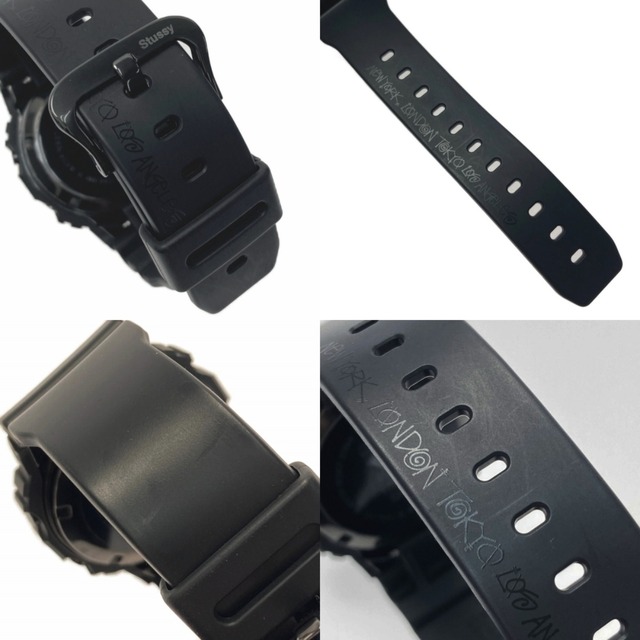 CASIO カシオ G-SHOCK×STUSSY コラボ 25周年記念 DW-5000ST-1JR