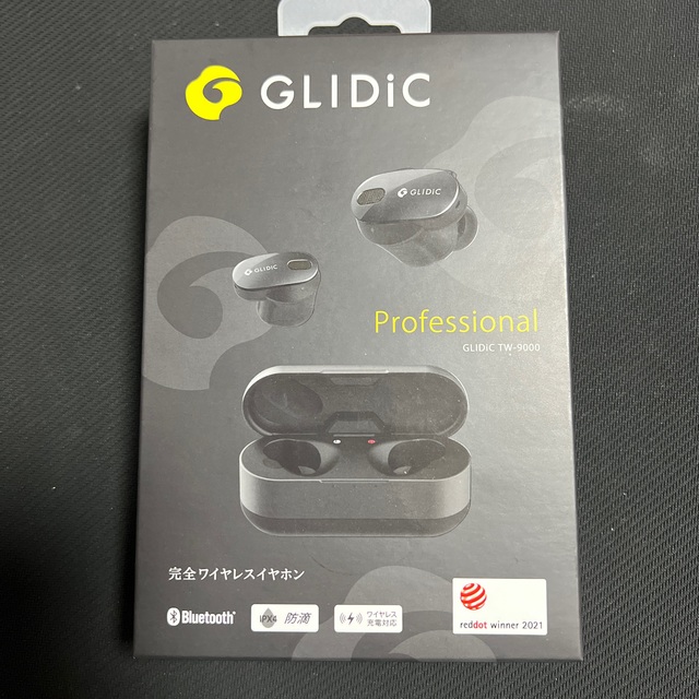 【完全未使用】GLIDiC TW-9000 メタリックブラック