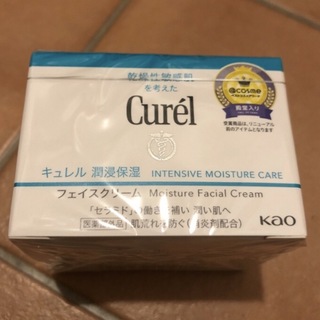 キュレル(Curel)のCurel フェイスクリーム　40g(フェイスクリーム)