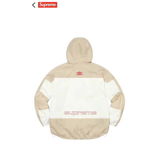 Supreme Umbro Hooded Anorak White ホワイト M | gulatilaw.com