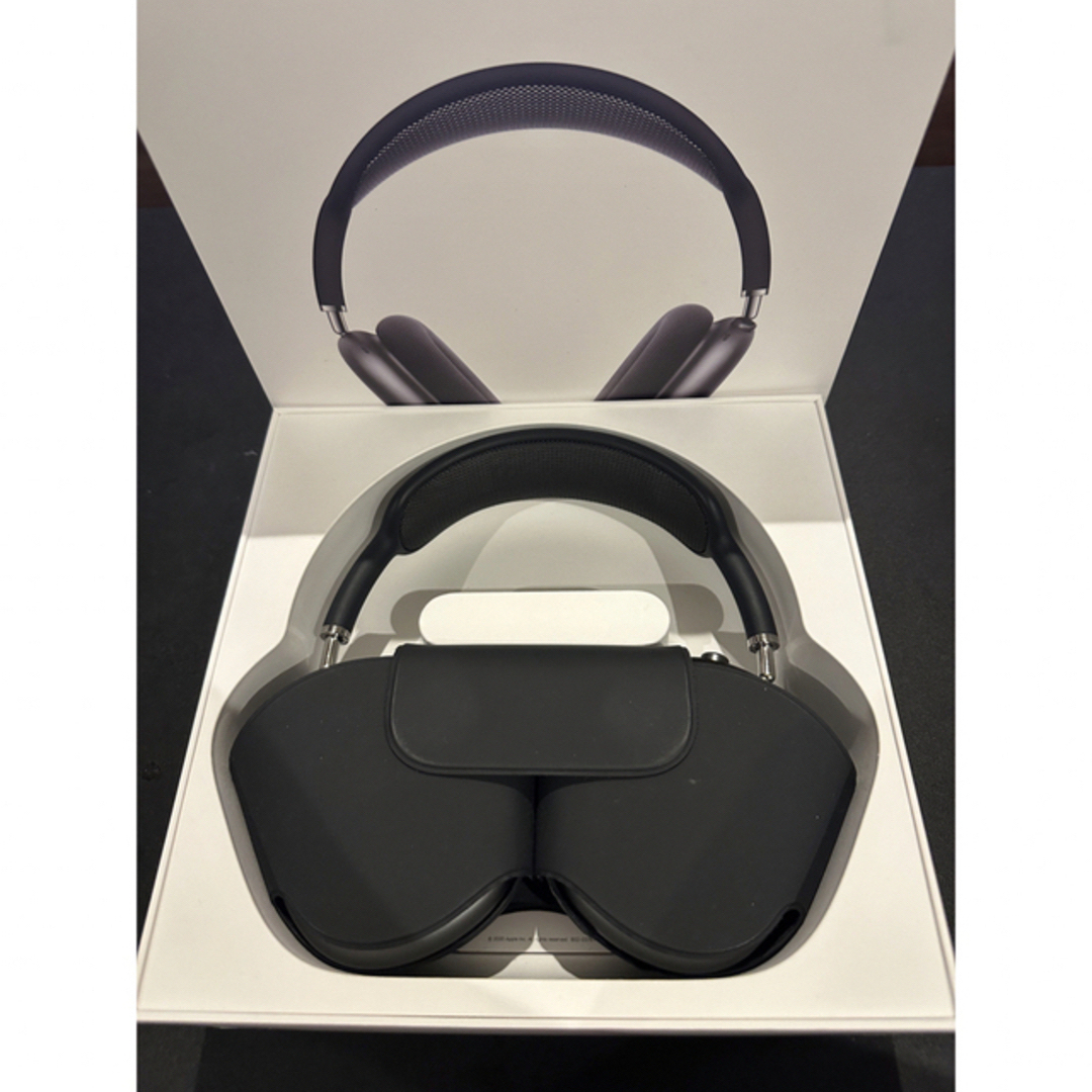 Apple - AirPods MAX ブラックの通販 by Store_of_Music|アップルなら
