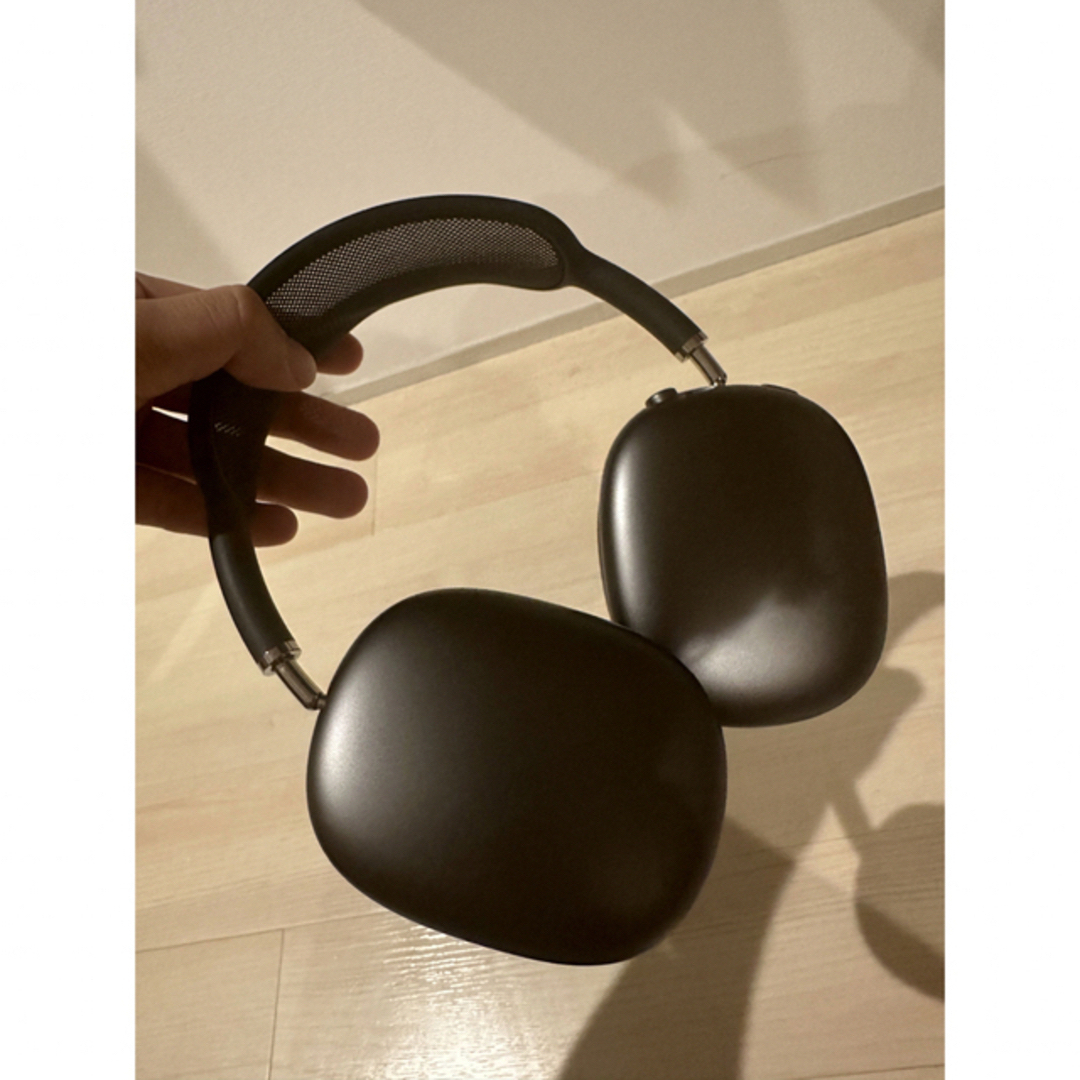 Apple - AirPods MAX ブラックの通販 by Store_of_Music|アップルなら