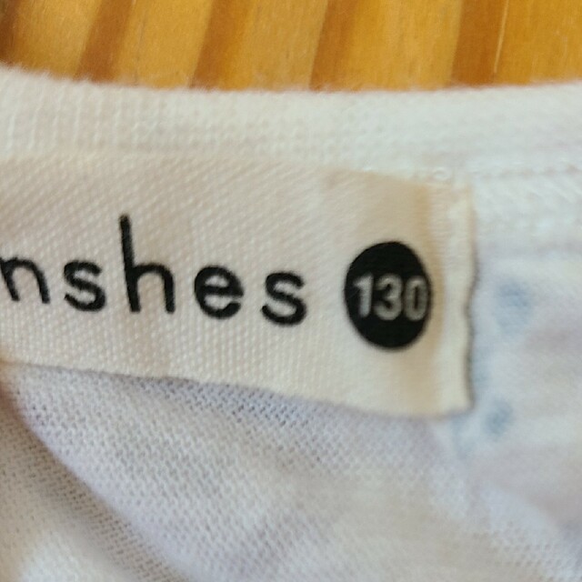 Branshes(ブランシェス)のブランシェス　130cm　チュニック キッズ/ベビー/マタニティのキッズ服女の子用(90cm~)(Tシャツ/カットソー)の商品写真