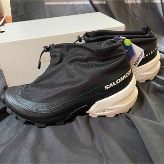 26.5 新品 MM6 Salomon 白 黒 Cross Low スニーカー tic-guinee.net