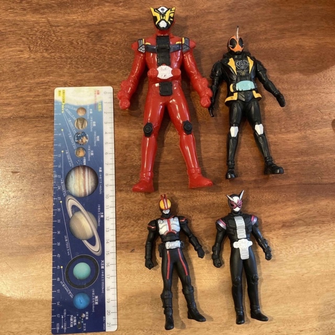 仮面ライダーゴースト ソフビ 4体 - 特撮