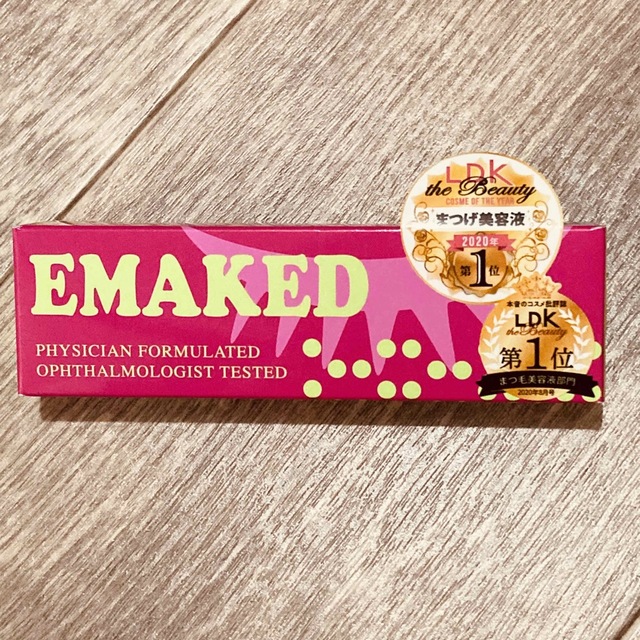 【新品未開封】エマーキット  EMAKEDまつ毛美容液LDK第1位水橋保寿堂製薬