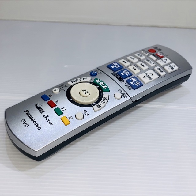 Panasonic(パナソニック)のPanasonic  DVDレコーダー用リモコン EUR7658YE0 スマホ/家電/カメラのテレビ/映像機器(その他)の商品写真