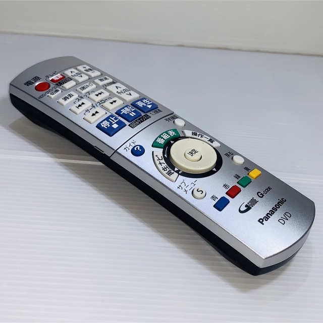 Panasonic(パナソニック)のPanasonic  DVDレコーダー用リモコン EUR7658YE0 スマホ/家電/カメラのテレビ/映像機器(その他)の商品写真