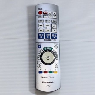 パナソニック(Panasonic)のPanasonic  DVDレコーダー用リモコン EUR7658YE0(その他)