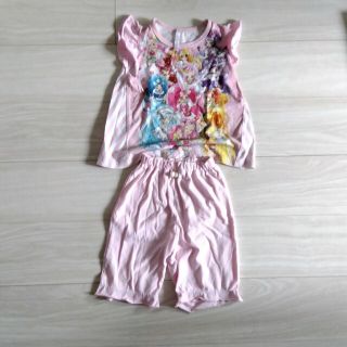 バンダイ(BANDAI)の光るパジャマ　半袖　プリキュアオールスターズ　110　BANDAI(キャラクターグッズ)