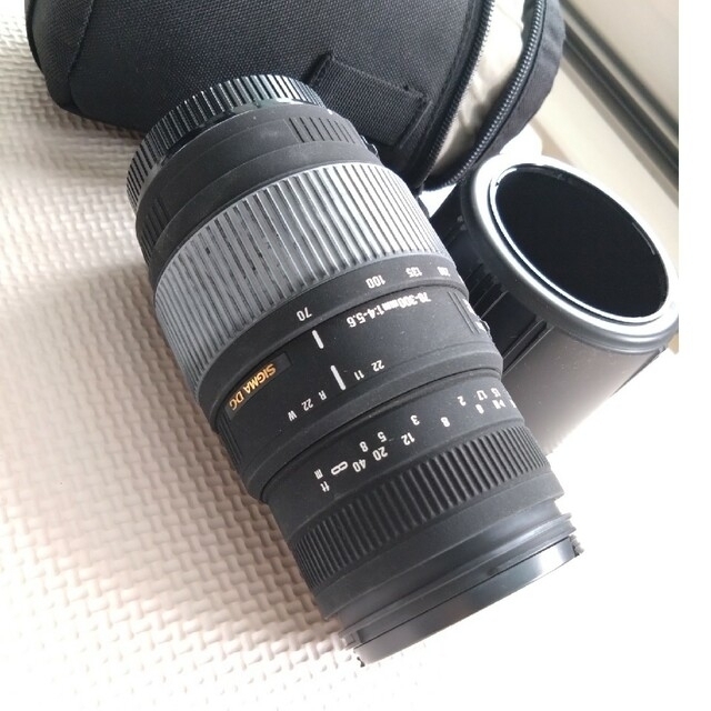 SIGMA(シグマ)の専用　うめはなさまSIGMA　望遠レンズ　30-700mm スマホ/家電/カメラのカメラ(レンズ(ズーム))の商品写真