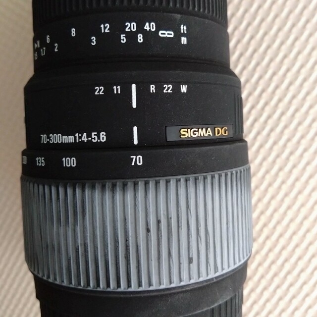 SIGMA(シグマ)の専用　うめはなさまSIGMA　望遠レンズ　30-700mm スマホ/家電/カメラのカメラ(レンズ(ズーム))の商品写真