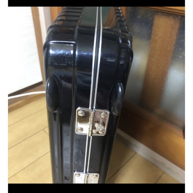 RIMOWA リモワ　アタッシュケース　スーツケース　ブラック 4
