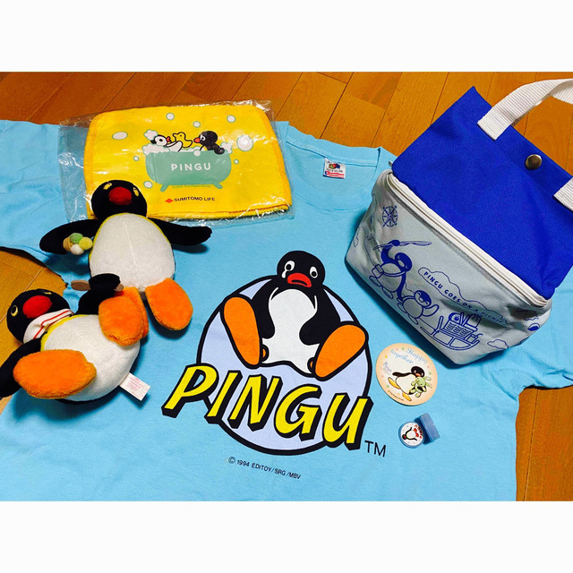 Pingu ピングー グッズまとめ売り② PlayStation用