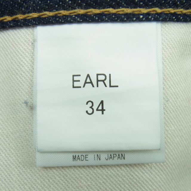 Ron Herman(ロンハーマン)のRon Herman ロンハーマン 3220600290 RHC Earl Denim Pants リジット デニム パンツ インディゴブルー系 34【中古】 メンズのパンツ(その他)の商品写真