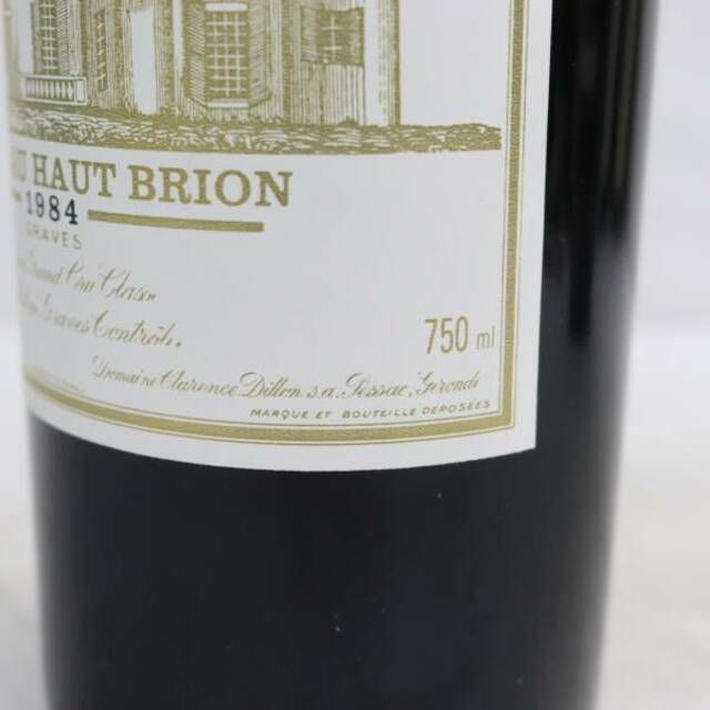 シャトーオーブリオン CHATEAU HAUT BRION 1984