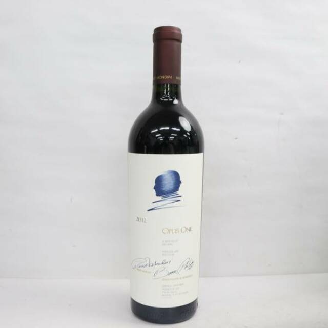 オーパスワン OPUS ONE 2012