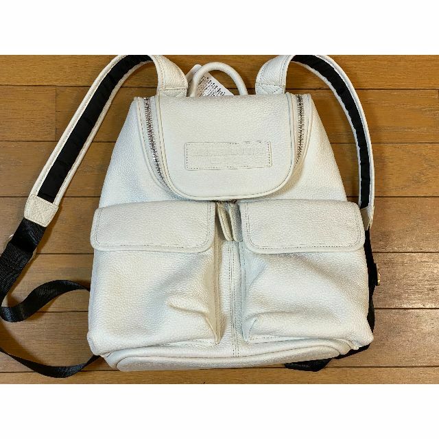 MASTER BUNNY EDITION - MASTER BUNNY EDITION リュック　白レザー　未使用品