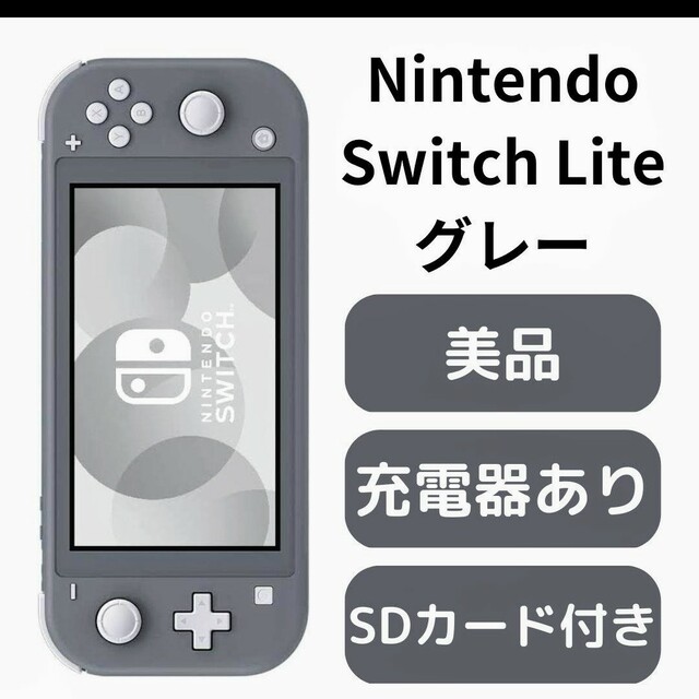 Nintendo Switch Lite グレー