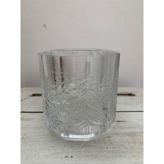 イッタラ(iittala)のイッタラ　Kuusi キャンドル　ホルダー　北欧　ガラス　フィンランド(置物)