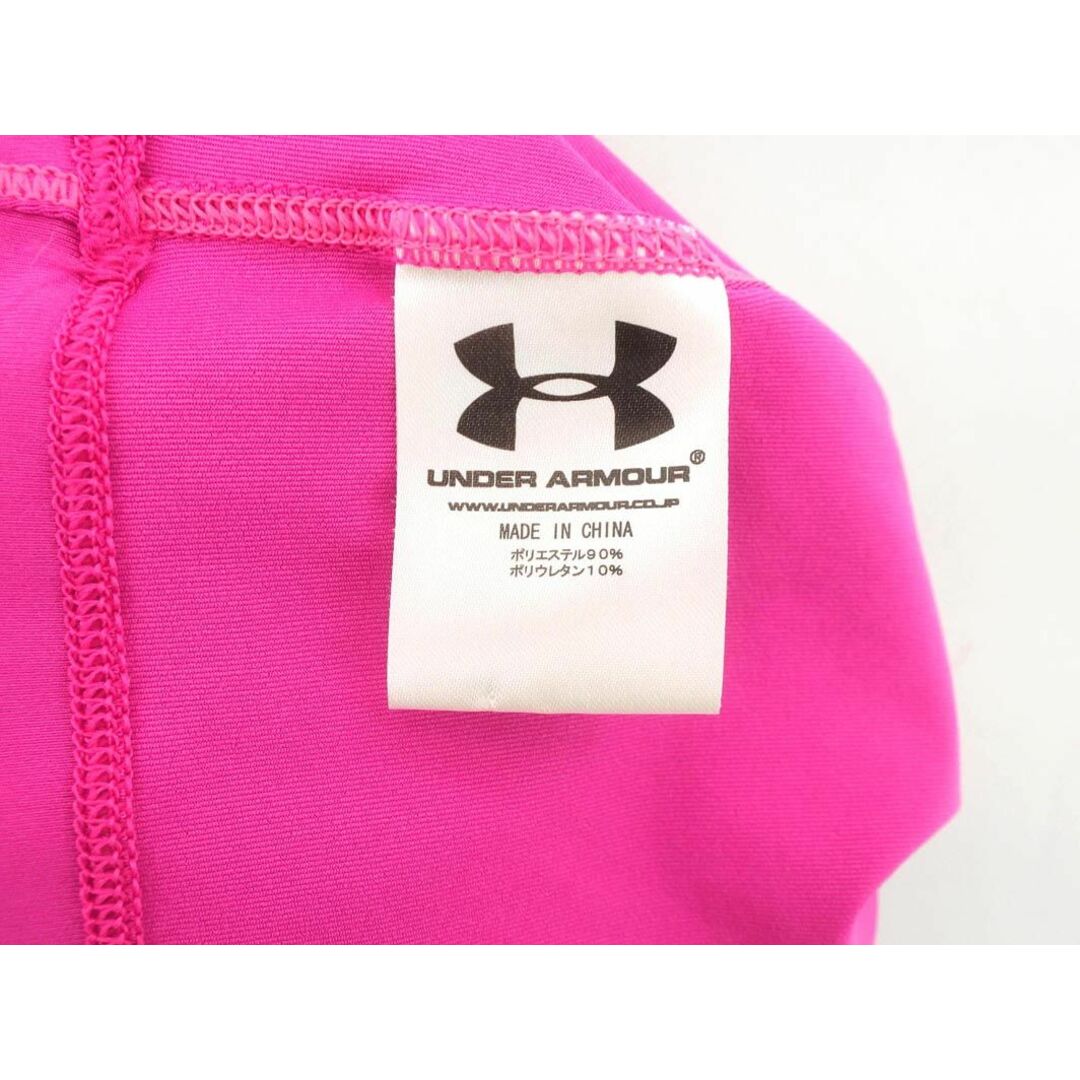 UNDER ARMOUR(アンダーアーマー)のアンダーアーマー トレーニングウェア カットソー sizeSM/ピンク ■◆ レディース レディースのトップス(カットソー(半袖/袖なし))の商品写真