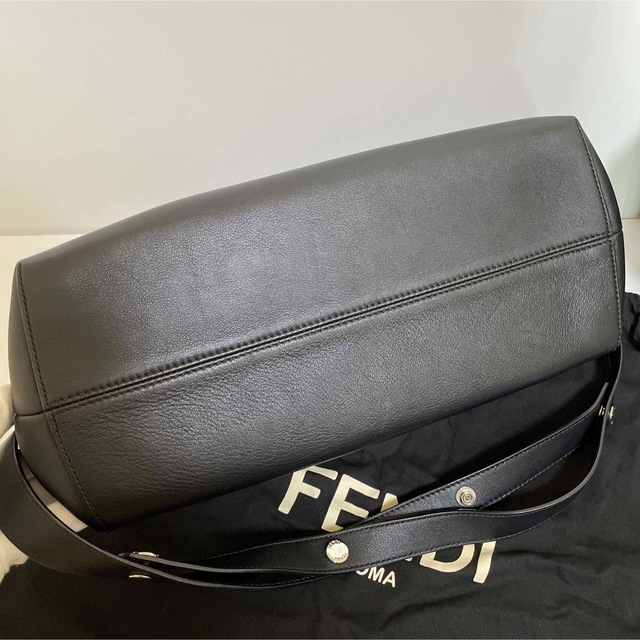 美品】フェンディ バイザウェイ ラージ ブラック 黒 ショルダーバッグ