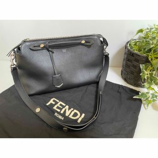 【美品】フェンディ バイザウェイ ラージ ブラック 黒 ショルダー