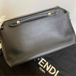 FENDI - 【美品】フェンディ バイザウェイ ラージ ブラック 黒