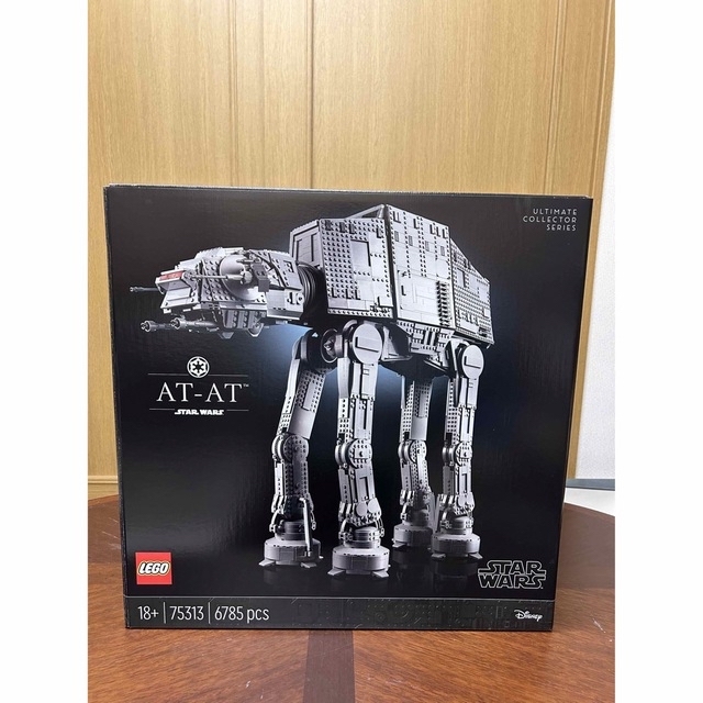 Lego - lego スターウォーズ75313 AT-ATとブックセットの通販 by