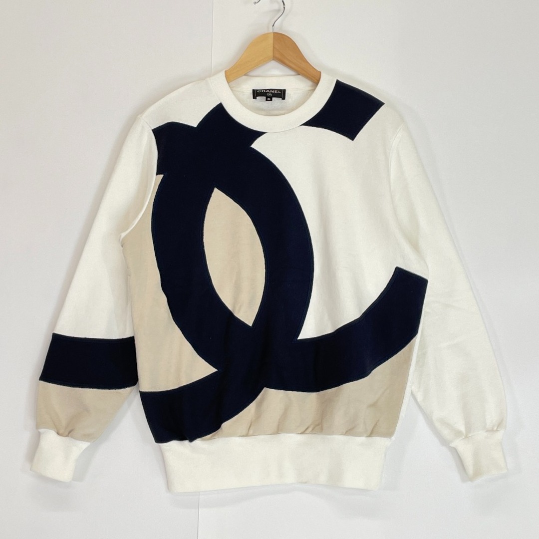 【Courreges】クレージュ スウェット M ビッグロゴ ヴィンテージ 美品