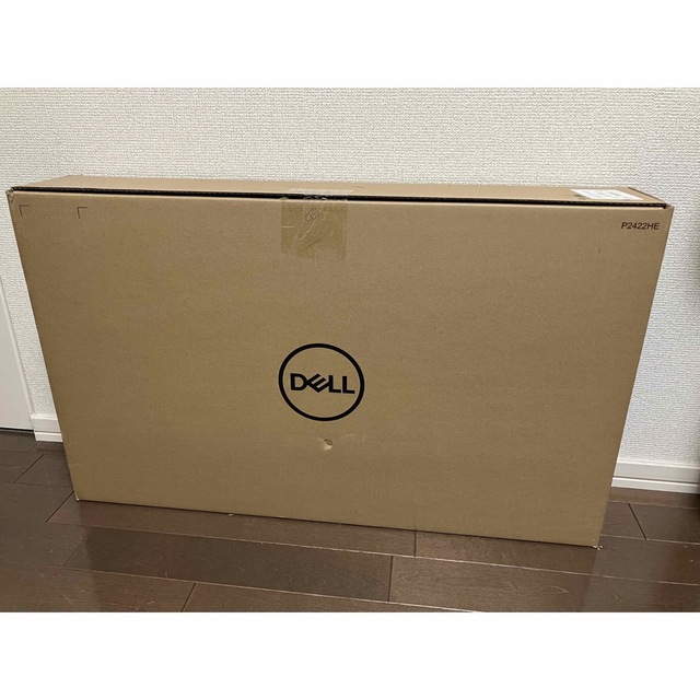 DELL(デル)のP2422HE スマホ/家電/カメラのPC/タブレット(ディスプレイ)の商品写真