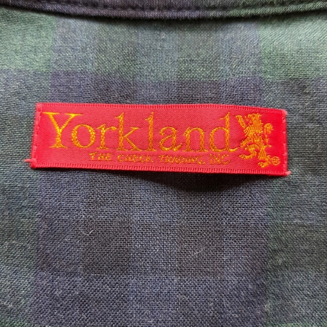 Yorkland(ヨークランド)の美品♪Yorkland ヨークランド ヨーク チェックスカート タータンチェック レディースのスカート(ひざ丈スカート)の商品写真